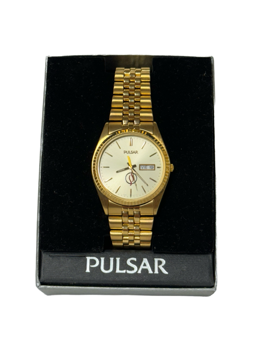 Pulsar Mannen Gouden Horloge