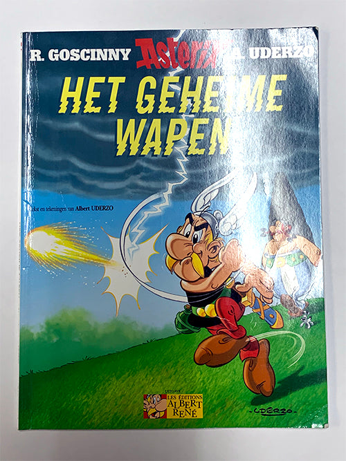 Asterix- Het geheime wapen, nummer 33