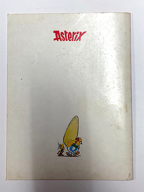 Asterix- Asterix en de Romeinse Lusthof, nummer 17